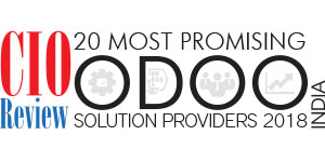 20 Most Promising Odoo Solution Providers- 2018