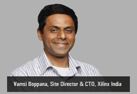 Vamsi Boppana, Site Director and CTO, Xilinx 