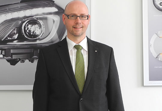 Gerd Niehage, CIO, HELLA Group